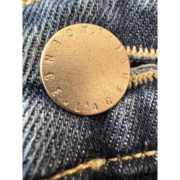 L'AGENCE Beau High Rise Wide Leg Jeans Size 26 - Picture 7 of 14